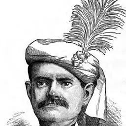 Portrait of Sourindro Mohun Tagore