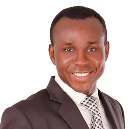 Portrait of Tony Marioghae