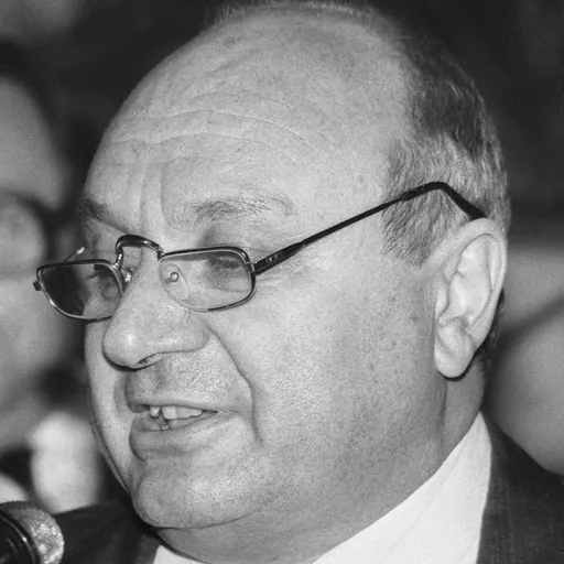 Portrait of Mikhail Zhvanetsky