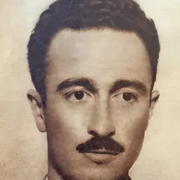 Portrait of Salvador Abascal Infante