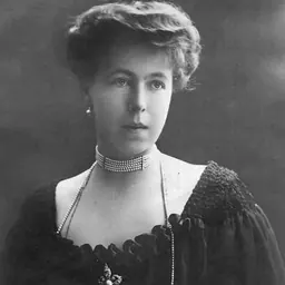 Portrait of Princess Alexandra of Saxe-Coburg and Gotha