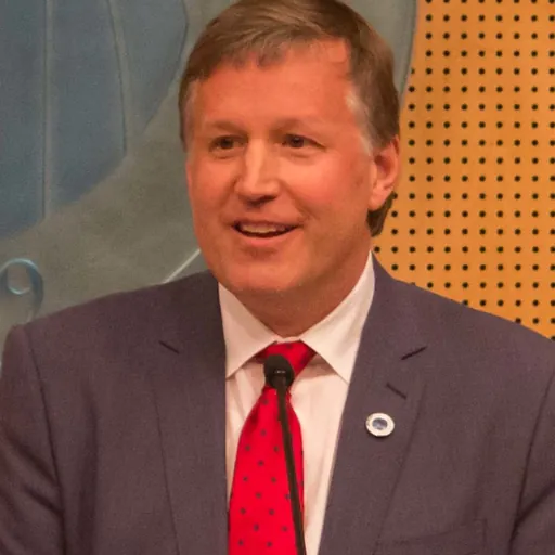 Portrait of Mike O'Brien