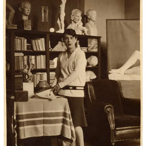 Portrait of Margaret Cossaceanu
