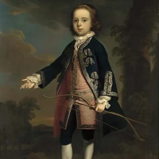 Portrait of Henry Hervey Aston