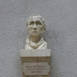 Portrait of René Seyssaud