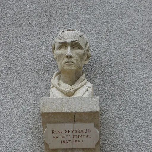 Portrait of René Seyssaud