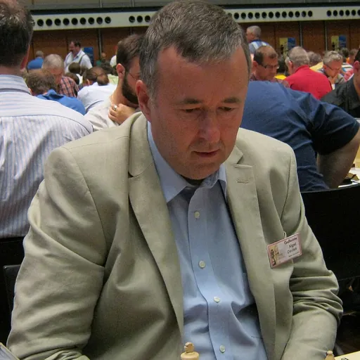 Portrait of Nigel Davies