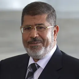 Portrait of Mohamed Morsi