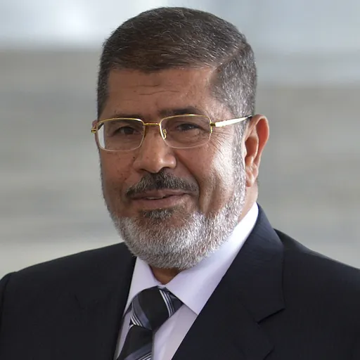 Portrait of Mohamed Morsi