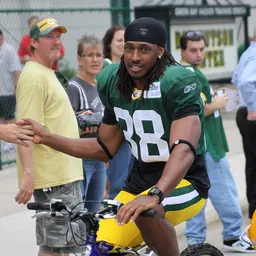 Portrait of Tramon Williams