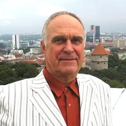 Portrait of Indrek Toome