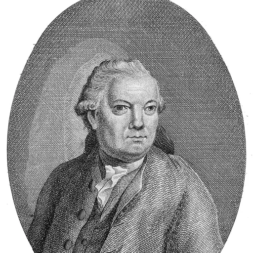 Portrait of Georg Benda