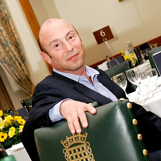 Portrait of Clive Jacobs