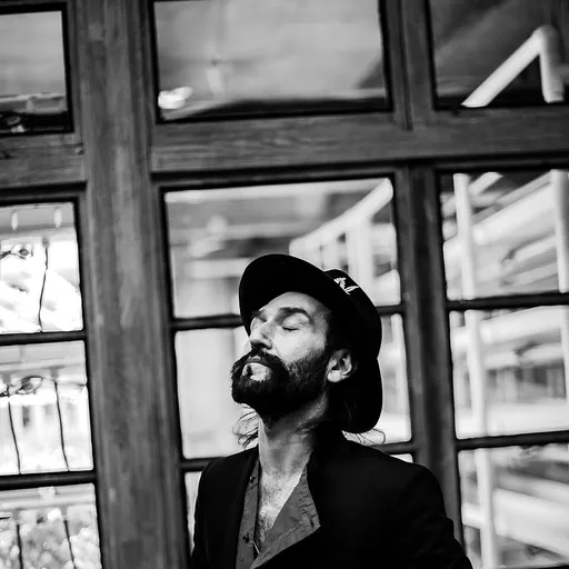 Portrait of Behzad Bolour