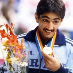 Portrait of Majid Torkan