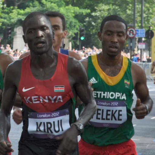 Portrait of Getu Feleke