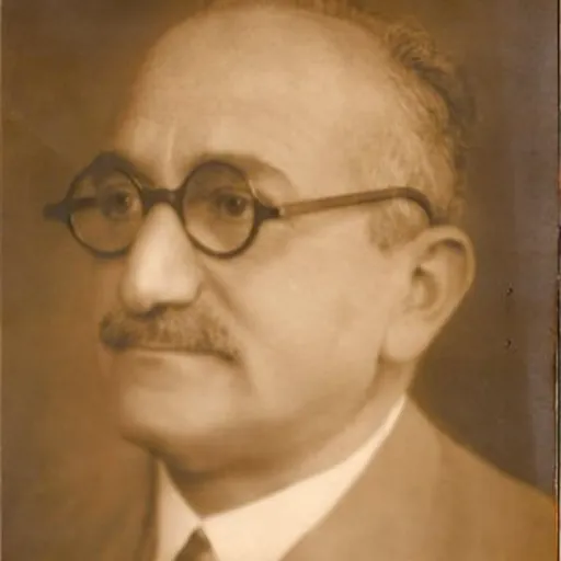 Portrait of Miksa Fenyő