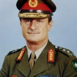 Portrait of Johannes Geldenhuys
