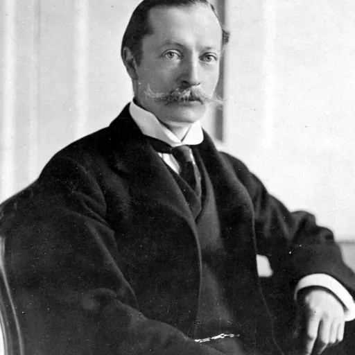 Portrait of Harold Tennant