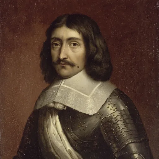 Portrait of Henri de La Ferté-Senneterre