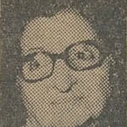 Portrait of Showkat Malek Jahanbani