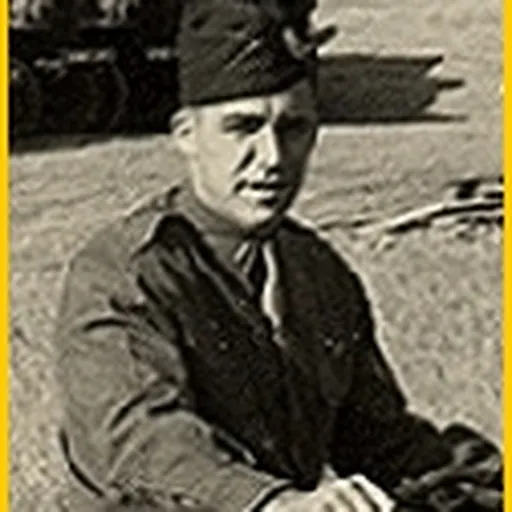 Portrait of Frederick Heyliger
