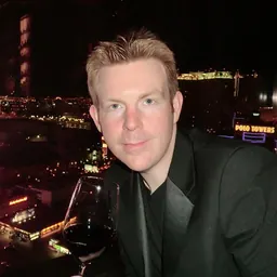 Portrait of Alex Belfield