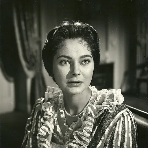 Portrait of Märta Torén