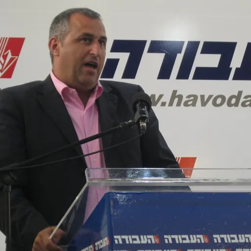 Portrait of Yoram Marciano