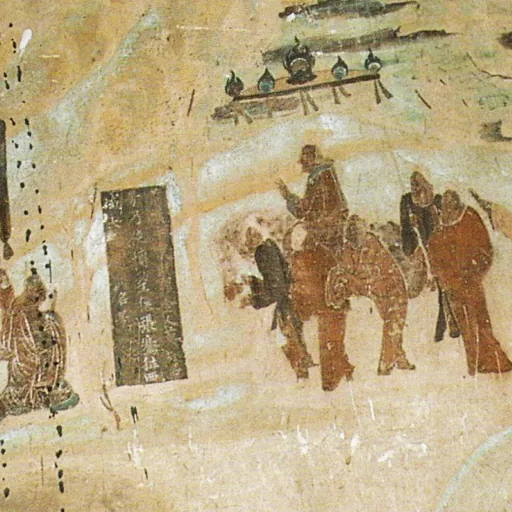 Portrait of Zhang Qian