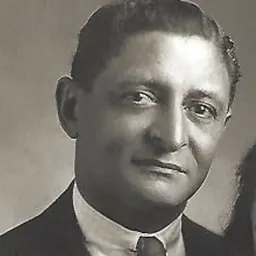 Portrait of Sidney Dearing