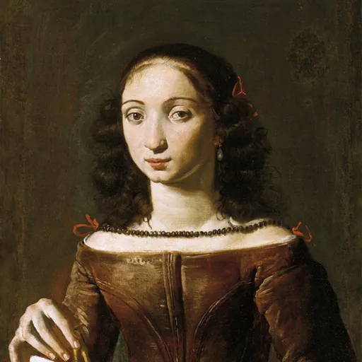 Portrait of Plautilla Bricci