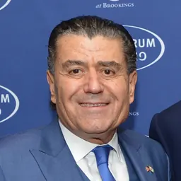 Portrait of Haim Saban