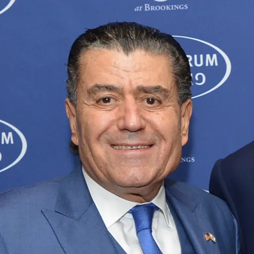 Portrait of Haim Saban