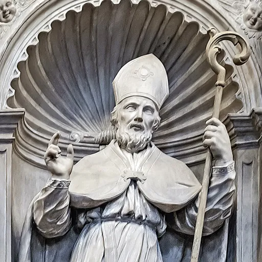 Portrait of Olegarius