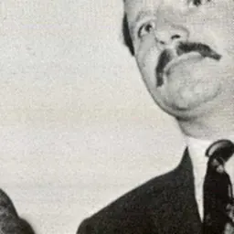 Portrait of Béla Várdy
