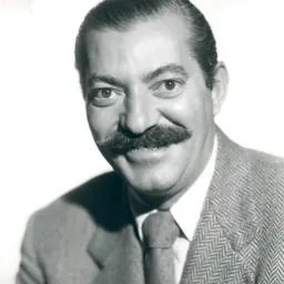 Portrait of Jerry Colonna