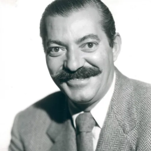 Portrait of Jerry Colonna