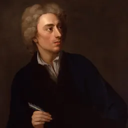 Portrait of Alexander Pope