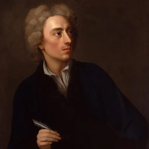 Portrait of Alexander Pope