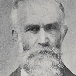 Portrait of Gilbert Carson