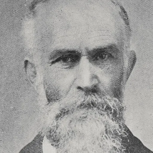Portrait of Gilbert Carson