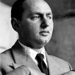 Portrait of B. A. Santamaria