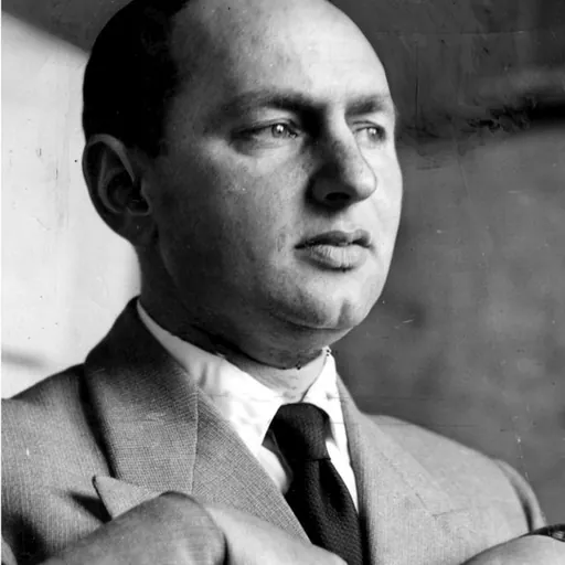 Portrait of B. A. Santamaria