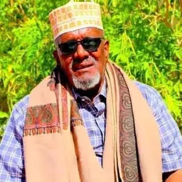 Portrait of Abwan Jama Kadiye