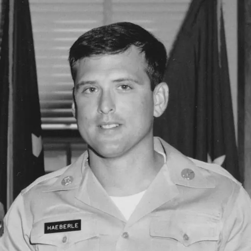 Portrait of Ronald L. Haeberle