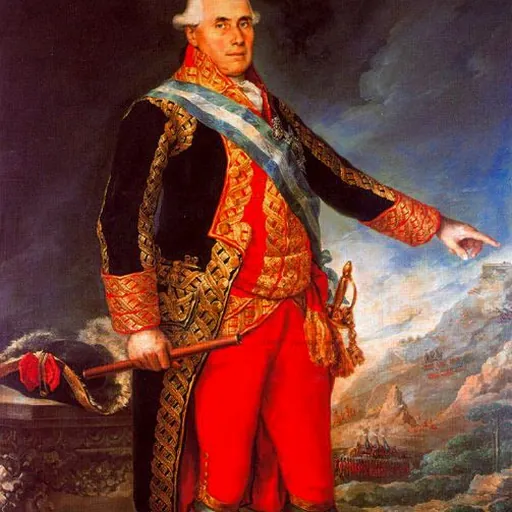 Portrait of Ventura Caro