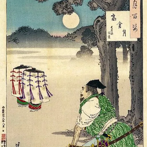Portrait of Hasebe Nobutsura