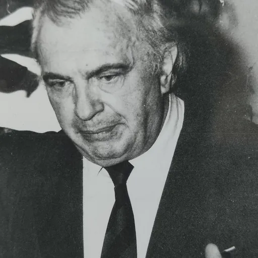 Portrait of George Bailey