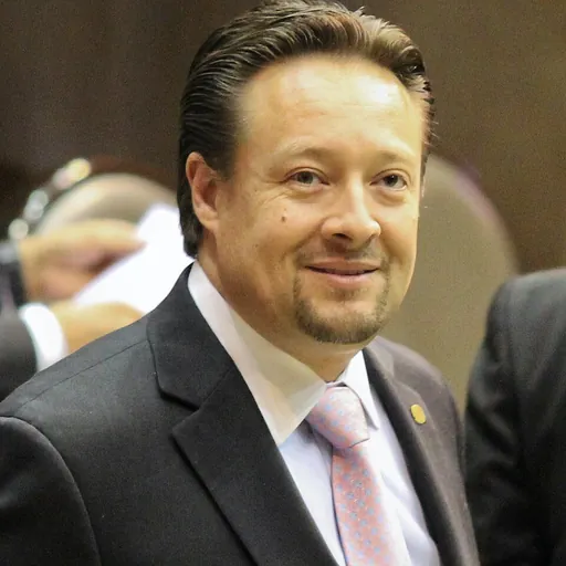 Portrait of Faustino Félix Chávez
